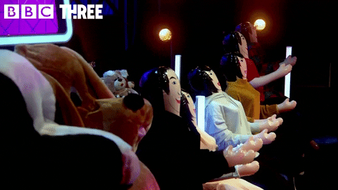 Season 2 Crowd GIF by BBC Three
