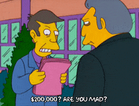Angry Episode 9 GIF by The Simpsons