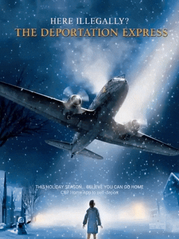 Con Air Trump Arrest GIF by Maryanne Chisholm - MCArtist