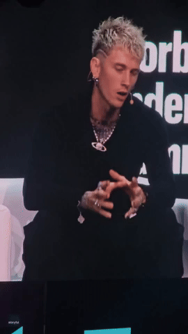'What Are You Doing?': Fan Rushes at Machine Gun Kelly on Forbes Stage in Ohio