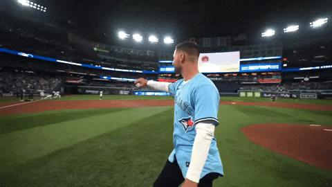Blue Jays Sport GIF by MLB