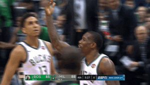 get louder nba playoffs GIF by NBA