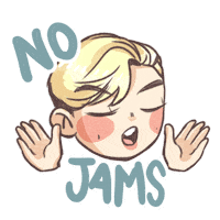 Puik no bts bangtan rm Sticker