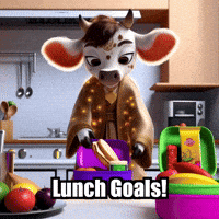 Healthy Eating Lunchbox GIF by Moosiahzen