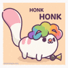 Red Nose Cat GIF by Castaways