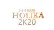 Holika festival 2020 holika calahorra Sticker