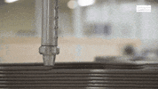 XtreeE robot printing 3d printing printer GIF