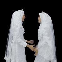 afrahexclusive thank you wedding bride nikah GIF