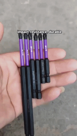 High torque screwdriver bits