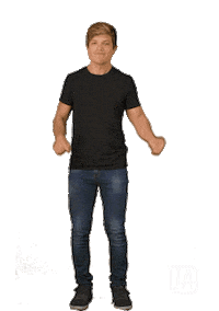 Happy Dance Sticker by RADIO LATINA 101.1