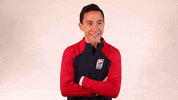 Big Smile GIF by U.S. Figure Skating