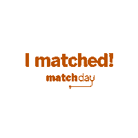 I Matched Ut Austin Sticker by Dell Medical School