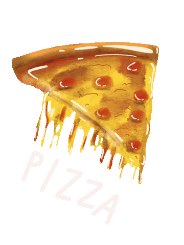 Pizza Time Sticker