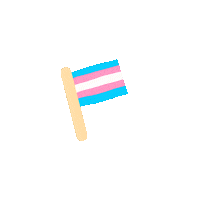 elbarochadesigns rainbow gay pride queer Sticker