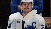 Toronto Maple Leafs Smile GIF by NHL