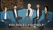 Ben Bruce Cameron Liddell GIF by Asking Alexandria