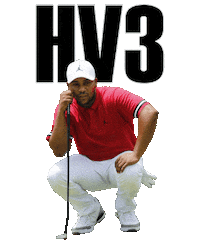 hv3foundation golf hv3 hv3 foundation hv3 golf Sticker
