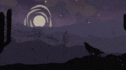 Full Moon Animation GIF by nettwerkmusic