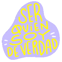 Neon Lettering Sticker by Papel y Lapiz