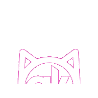 Cat Head Sticker by alleykat