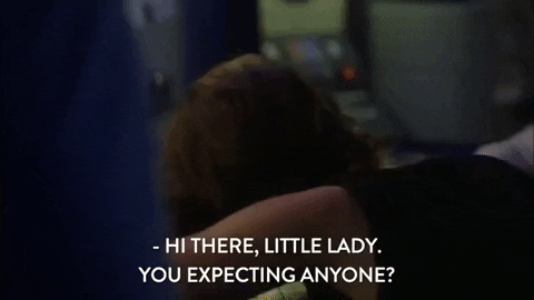comedy central jillian belk GIF by Workaholics