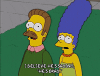 Episode 14 GIF by The Simpsons