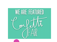 Feature Sticker by Confetti Fair
