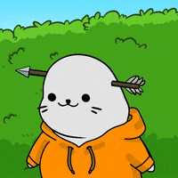 Scared Fun GIF by Sappy Seals Community