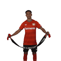 Football Holding Sticker by Bayer 04 Leverkusen