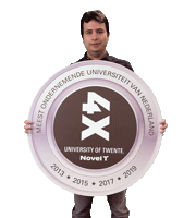 University Of Twente Ut Sticker by Novel-T