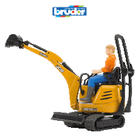 Construction Caterpillar Sticker by Bruder Toys