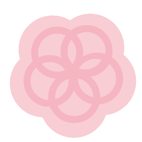 Flower 花 Sticker by 美辺株式会社