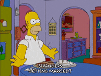 Season 17 Celebration GIF by The Simpsons