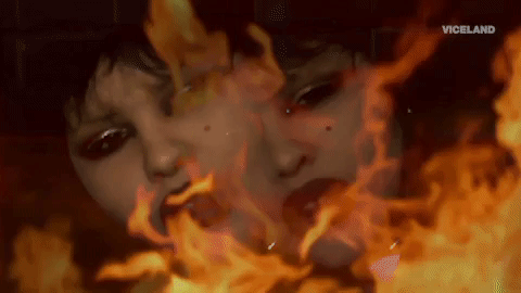 fire GIF by HOLLYWOOD LOVE STORY