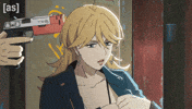 Cowboy Bebop Gun GIF by Adult Swim