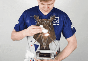 LDLC_OL victory cup cleaning leagueoflegends GIF