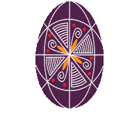 Easter Egg Sticker by Ptashka