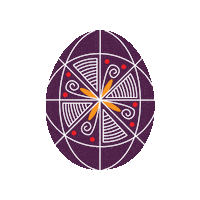 Easter Egg Sticker by Ptashka