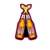 Party Fun Sticker by LEO