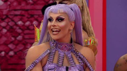 Happy Jan GIF by RuPaul's Drag Race