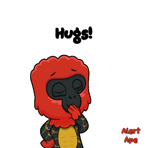 Mood Monkey Sticker by VeeFriends