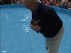 water skiing squirrel GIF