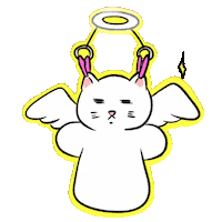 Cat ねこ Sticker