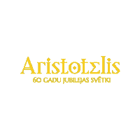 Lu Aristotle Sticker by Latvijas Universitātes Studentu padome
