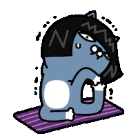 Sport Relief Sticker by KakaoFriendsEurope