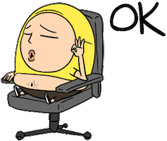 No Problem Lol Sticker by Shao_Gao