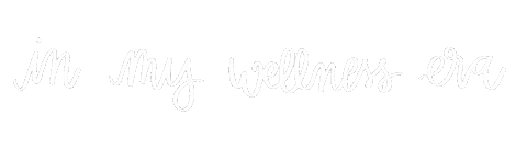 Wellness Calligraphy Sticker