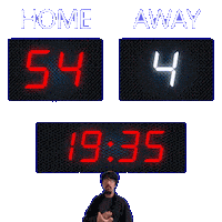 4 Away Sticker