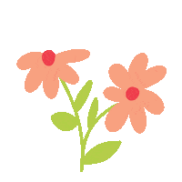 Flower Spring Sticker by Sheila Streetman