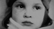 staring little girl GIF by hoppip